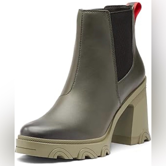 Sorel Shoes - Sorel | Brex Heel Waterproof Chelsea Boots
